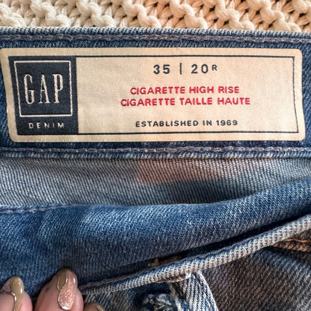 GAP Cigarette High Rise - Rare!! - Picture 11 of 12